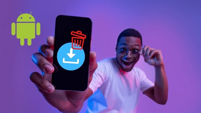 3 cách xóa lịch sử tải file trên Android