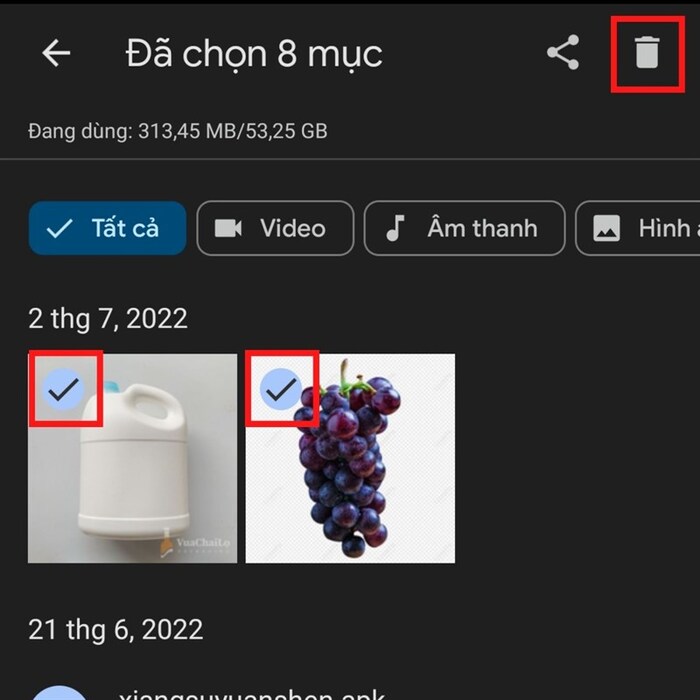 Xóa file dễ dàng