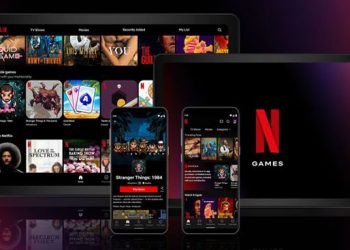 cài đặt game trên Netflix