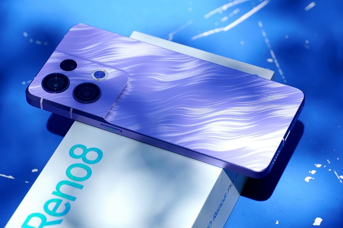 OPPO Reno8 chạy vi xử lý Dimensity 1300