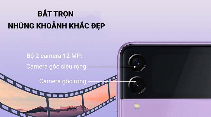 Galaxy Z Flip4 có khả năng nhiếp ảnh rất chuyên nghiệp
