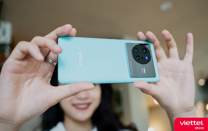 Hệ thống camera trên Vivo X80