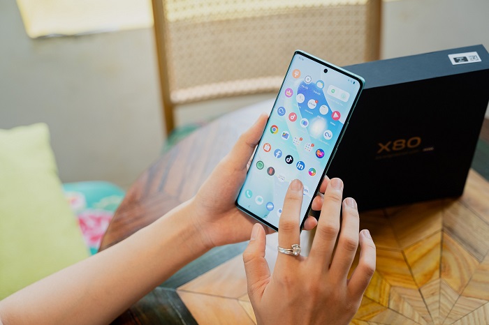 Vivo X80 chơi game có tốt không?