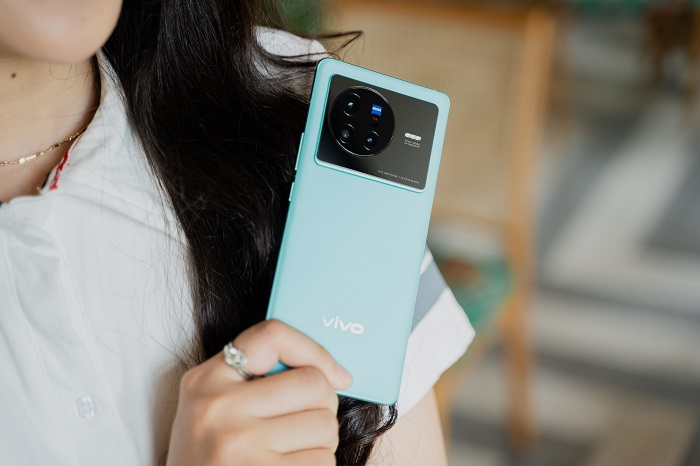 Chấm điểm hiệu năng vivo X80 bằng phần mềm