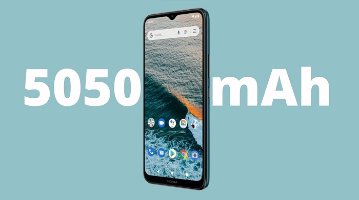 Nokia C21 Plus được trang bị pin 5.050 mAh