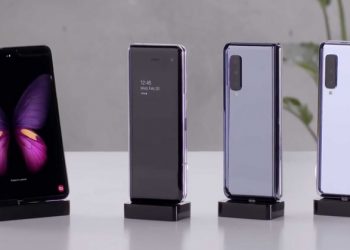 điện thoại màn hình gập Samsung