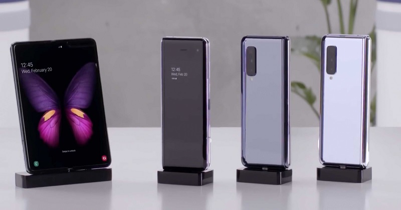 điện thoại màn hình gập Samsung