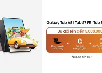 Mua Galaxy Tab S8 series, Galaxy Tab S7 FE, Tab A8 tại Viettel Store nhận ngay gói ưu đãi VieON VIP HBO Go