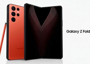 Samsung sẽ trình làng Galaxy Z Fold4 màu Dark Red tuyệt đẹp