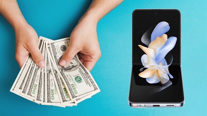 Giá bán Galaxy Z Flip4