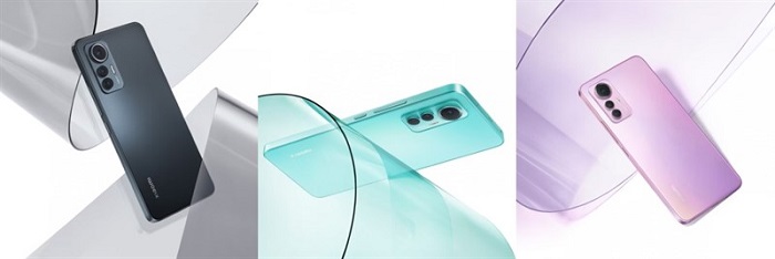 Các tùy chọn về màu sắc của Xiaomi 12 Lite
