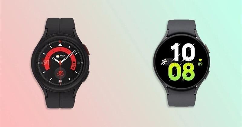 Lộ giá bán Galaxy Watch5 ở Châu Âu: Bản thấp nhất 260 Euro