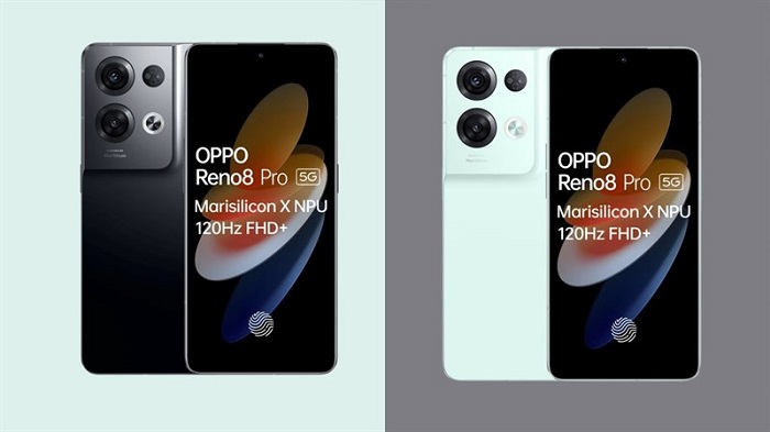 Ảnh render Reno8 Pro được Sudhanshu Ambhore chia sẻ