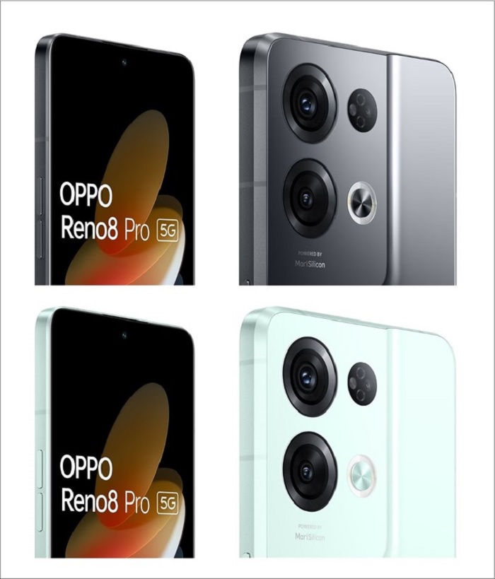 Cận cảnh camera trên OPPO Reno8 Pro