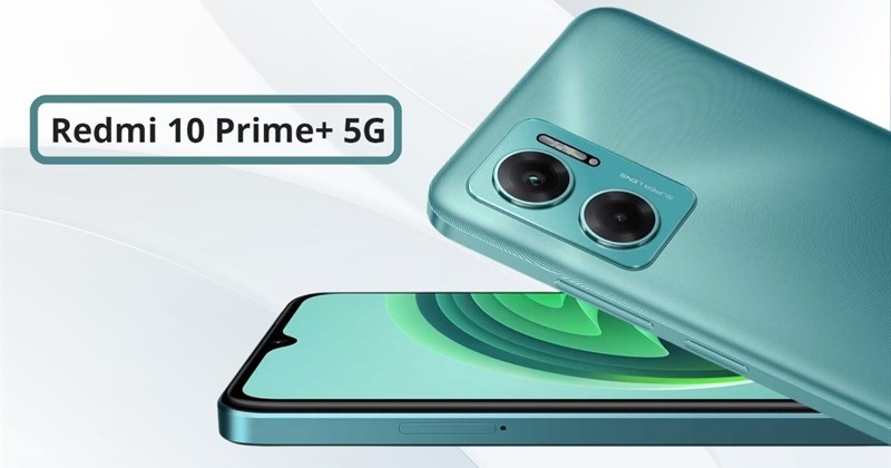 Nghe đồn giá bán Xiaomi Redmi 10 Prime+ 5G sẽ rất phải chăng, chỉ khoảng 4,13 triệu đồng