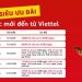 Nhanh tay đăng ký các gói cước Viettel mới siêu ưu đãi tại Viettel Store