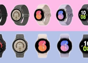 hình ảnh render Galaxy Watch5 series