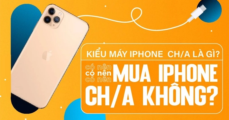 iPhone mã CH/A