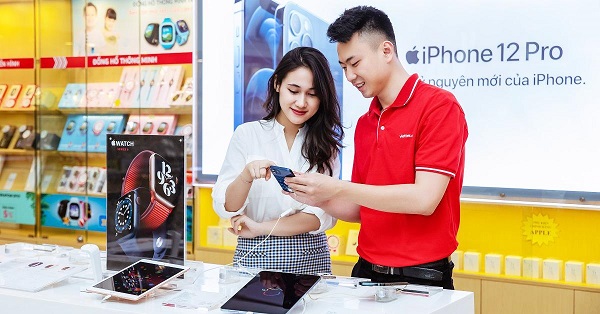 Mua iPhone chính hãng mã VN/A tại Viettel Store