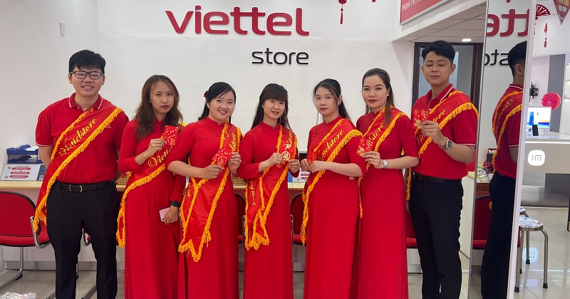 Viettel Store tưng bừng khai trương siêu thị mới tại Thị xã Sapa, Tỉnh Lào Cai – Mua điện thoại chỉ từ 299.000đ, tặng phiếu quà tặng trị giá tới 850.000đ