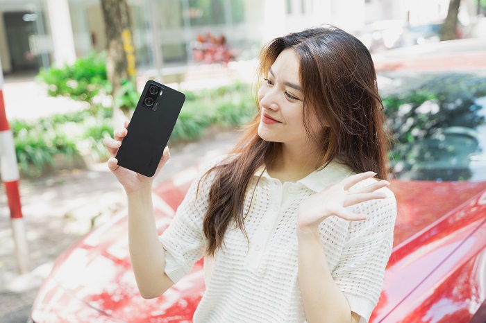 OPPO A57 được trang bị pin 5.000mAh