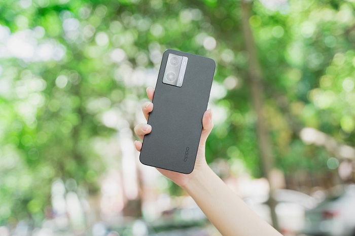 Thiết kế OPPO A57 rất tuyệt