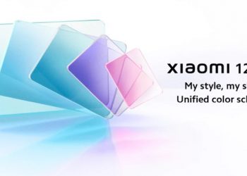 màu sắc của Xiaomi 12 Lite
