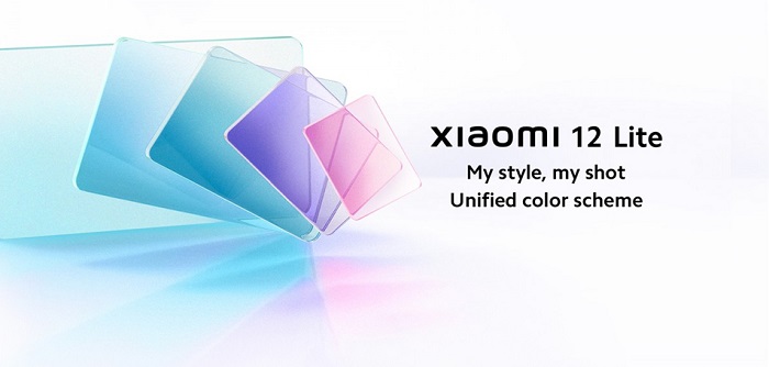 Màu sắc của Xiaomi 12 Lite sẽ gồm những màu nào?