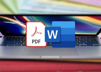 mở file PDF trong Word
