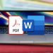 mở file PDF trong Word