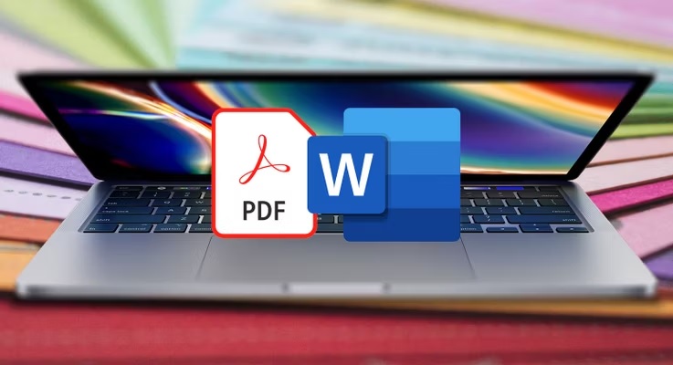 mở file PDF trong Word