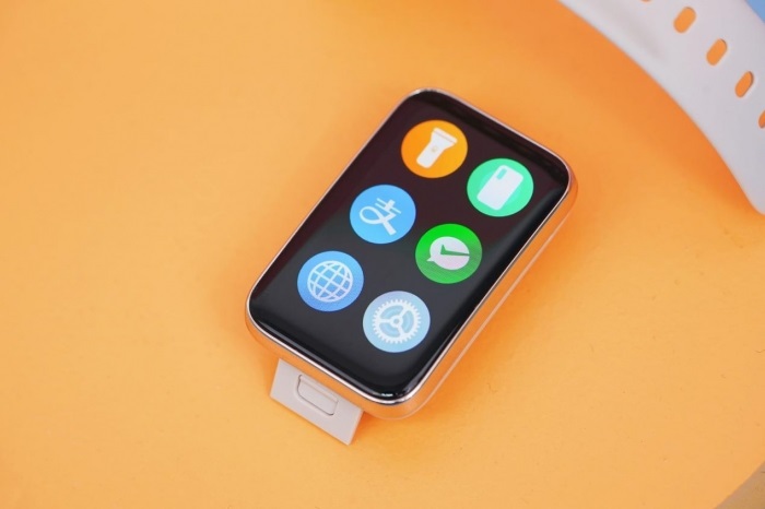 Mặt trước của Mi Band 7 Pro