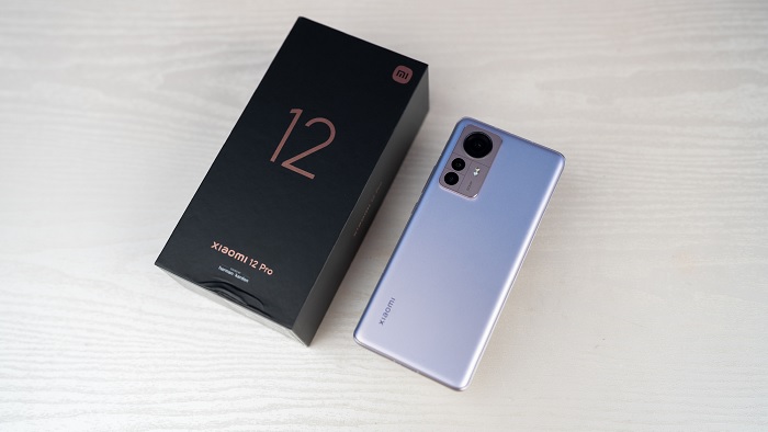 Mở hộp Xiaomi 12 Pro