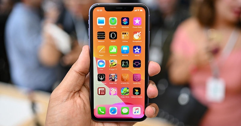 nút tắt màn hình iPhone