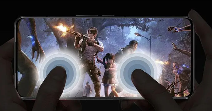 Red Magic 7S Pro còn được trang bị chip trò chơi độc lập số 1 Red Core giúp trải nghiệm chơi game mượt hơn