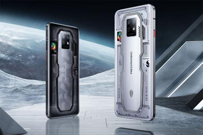 Dòng Red Magic 7S series ra mắt tại thị trường Trung Quốc mới đây