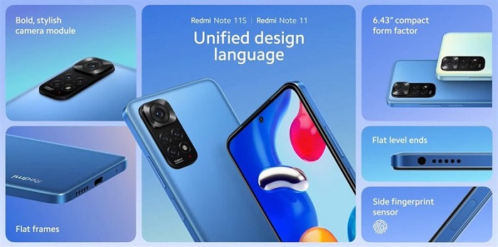 redmi-note-11-dot-pha-ve-thiet-ke-so-voi-cac-mau-tien-nhiem