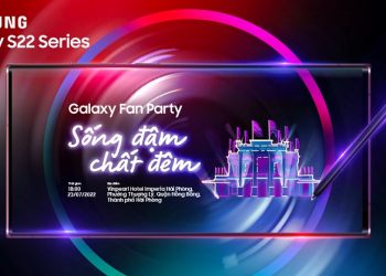 Hải Phòng ơi, bạn có hẹn với Viettel Store tại sự kiện Galaxy Fan Party cuối tuần này đấy!!