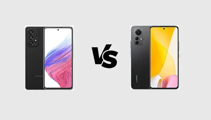 So sánh Galaxy A53 5G và Xiaomi 12 Lite