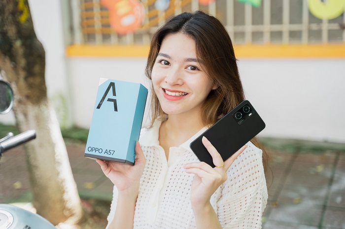 So sánh OPPO A55 và OPPO A57
