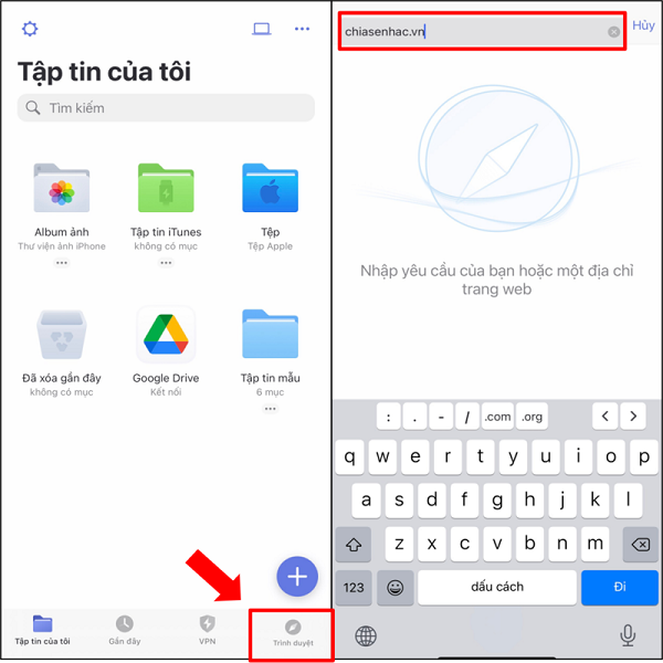Tải nhạc về iPhone