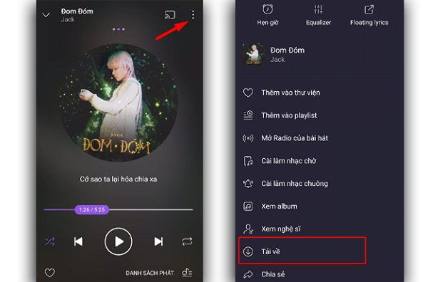 Tải nhạc về iPhone