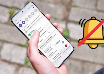 tắt thông báo ứng dụng trên điện thoại Samsung