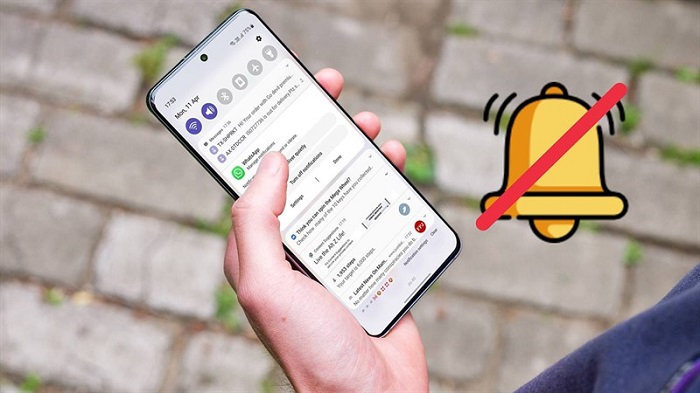 Tắt thông báo ứng dụng trên điện thoại Samsung