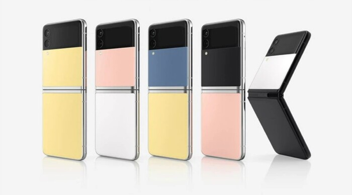 Rò rỉ các màu sắc khác của Galaxy Z Flip4
