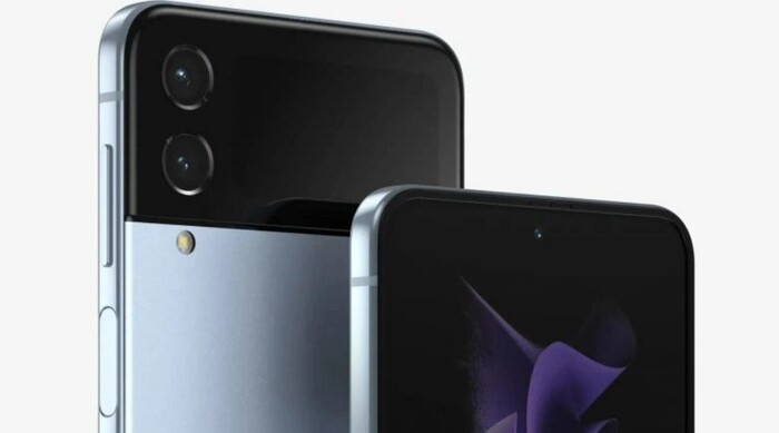 Camera tương tự Galaxy Z Flip3