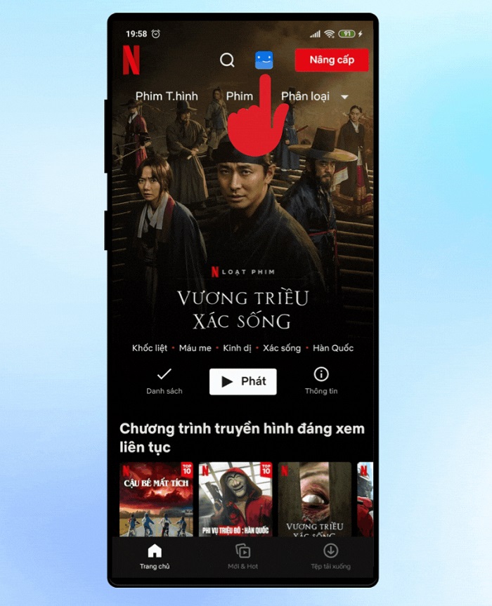 tính năng đặc biệt trên Netflix
