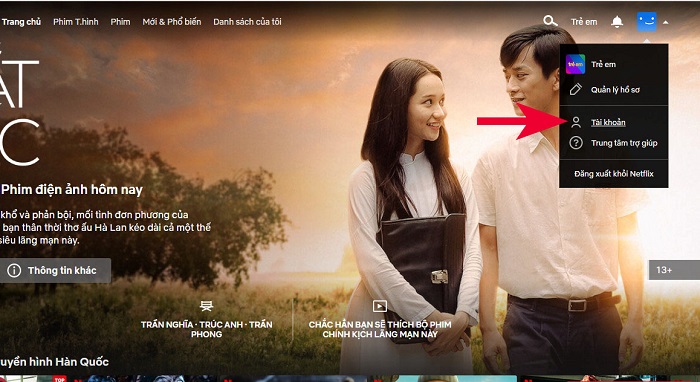 tính năng đặc biệt trên Netflix