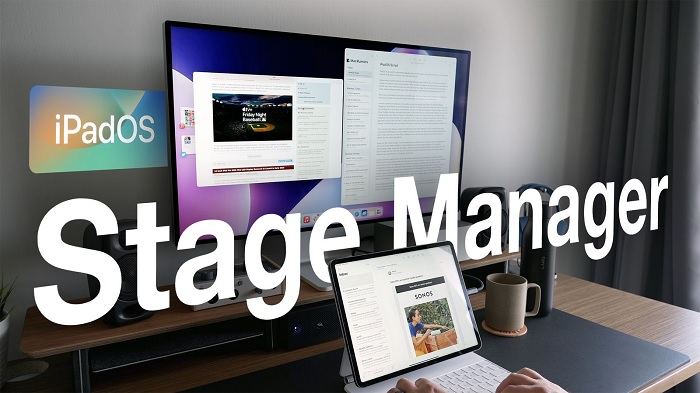Trải nghiệm tính năng Stage Manager của iPadOS 16