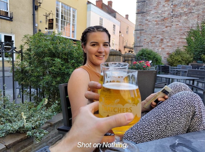 Ảnh chụp khi đủ sáng